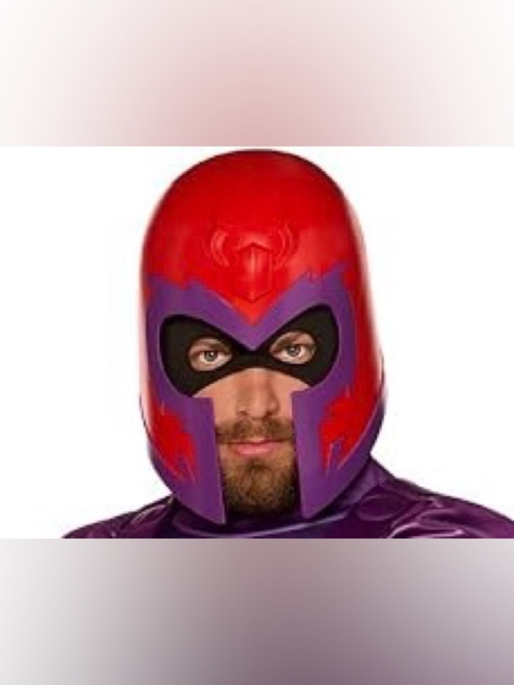 Marvel Magneto mask Spirit Halloween